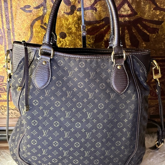 Louis Vuitton Besace Angele Ebene monogram mini Lin bag - Picture 10 of 16